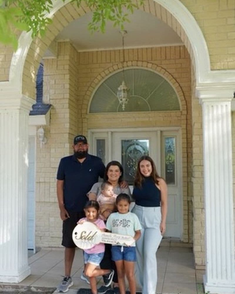 A home sold by The Arper Group in the Rio Grande Valley